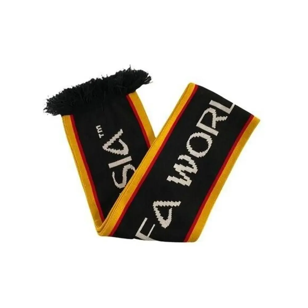 FIFA World Cup Russia Germany Scarf 2018 56 Inches Long Black